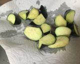 キューちゃん漬けの汁でナスの揚げ浸し作り方3写真