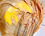 2層仕立てのプラリネケーキ作り方7写真