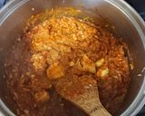 シンプル、カレー粉でインド風チキンカレー作り方9写真