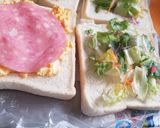 片付け楽々サンドイッチ作り方3写真