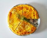 夏野菜ソテーのスペインオムレツ作り方4写真