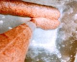 2層仕立てのプラリネケーキ作り方14写真