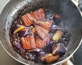 鰻と茄子の赤ワイン煮作り方8写真