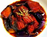 鰻と茄子の赤ワイン煮作り方9写真