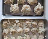 鶏ミンチの薬味ハンバーグ作り方3写真