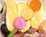 ぜんまいざむらい＆だんご剣♡ キャラ弁♡作り方2写真