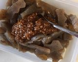 材料二つ！醤油麹のこんにゃくきんぴら作り方2写真