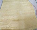 小倉(クリームチーズ風味)ロール角食パン作り方5写真
