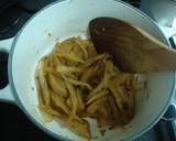 セロリのきんぴら作り方4写真