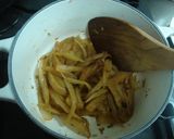 セロリのきんぴら作り方4写真