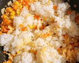 味付け簡単！野菜モリモリ人参チャーハン☆作り方4写真