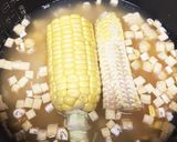 生姜ごはん♡とうもろこし入り作り方2写真