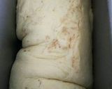 小倉(クリームチーズ風味)ロール角食パン作り方10写真