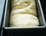 小倉(クリームチーズ風味)ロール角食パン作り方12写真