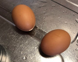 失敗なし！茹でずに簡単トロトロ半熟ゆで卵作り方1写真