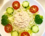 簡単！具だくさんツナサラダ♡作り方3写真
