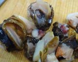 さざえご飯作り方2写真