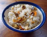 さざえご飯作り方7写真