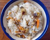 さざえご飯作り方6写真