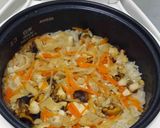 さざえご飯作り方5写真