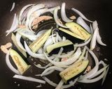 茹でずに簡単！ツナとナスのトマトパスタ作り方3写真