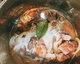 ビーフ＆トマト夏野菜煮込み作り方2写真