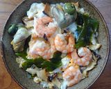 福岡県志賀島のさざえ丼作り方3写真