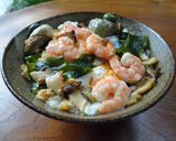 福岡県志賀島のさざえ丼作り方4写真