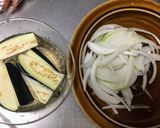 茹でずに簡単！ツナとナスのトマトパスタ作り方2写真