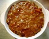 カレーのチーズ焼き作り方3写真