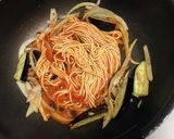 茹でずに簡単！ツナとナスのトマトパスタ作り方4写真