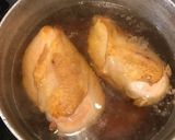 鶏ムネ肉の焼き浸し作り方2写真