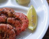 ガーリックシュリンプ☆プレートランチ♫作り方4写真