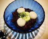 圧力鍋で作る冷やしぜんざい・抹茶白玉添え作り方15写真