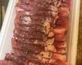 水を使わない！豚バラ肉のキャベツ煮作り方1写真