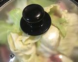 水を使わない！豚バラ肉のキャベツ煮作り方3写真
