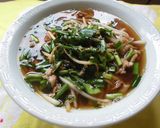 肉にらーメン！ニラがメインテーマ♫作り方1写真