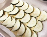 簡単！ズッキーニと油揚げのチーズ焼き作り方2写真