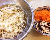 千切り大根の煮物作り方1写真
