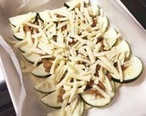簡単！ズッキーニと油揚げのチーズ焼き作り方4写真