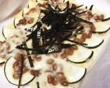 簡単！ズッキーニと油揚げのチーズ焼き作り方6写真
