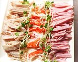 ヘルシー☆夏の手巻き冷しラーメンサラダ♪作り方4写真