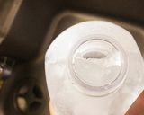 麺を締める時用 時短テク 氷水!!作り方2写真