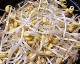 韓国パンチャン 豆もやしナムル作り方1写真