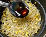 韓国パンチャン 豆もやしナムル作り方3写真
