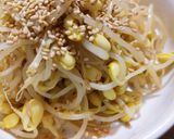 韓国パンチャン 豆もやしナムル作り方4写真