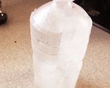 麺を締める時用 時短テク 氷水!!作り方3写真