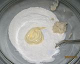 コーンマヨネーズパン♪作り方1写真