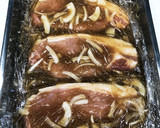 ポークソテー(プルコギのたれ使用)作り方3写真