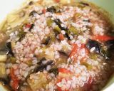 そば米と野菜のヘルシースープ作り方4写真